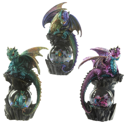 Seer Fantasy Nightmare Dragon Figurine
