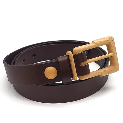 Luxury Wood Belt Powell Pride 304