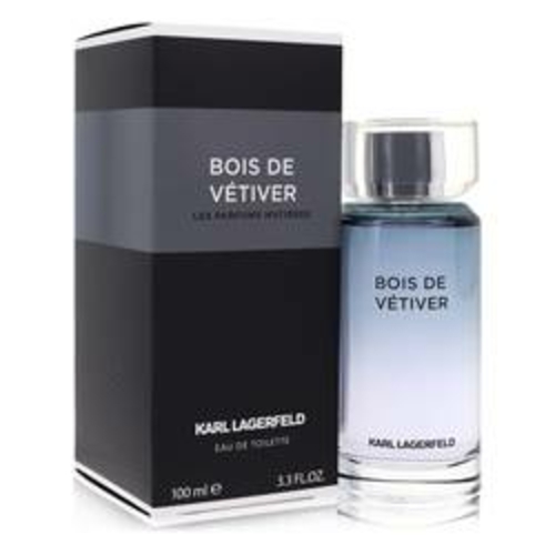 Bois De Vetiver Eau De Toilette Spray By Karl Lagerfeld 3.3 oz Eau De