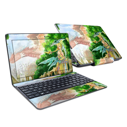 DecalGirl ATB1T-DRGNLORE Asus Transformer Book T100T Skin - Dragonlore
