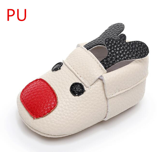 Fancy unique PU leather reindeer style baby