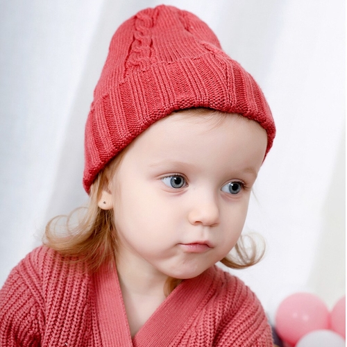 New Arrival Baby Girl Boy Winter Hat Newborn Girl