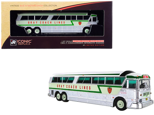 1970 MCI MC-7 Challenger Intercity Motorcoach \Gray Coach Lines\"