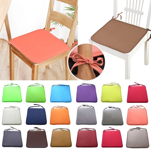 DIDIHOU Super Soft Chair Cushion Round Tie-on Seat