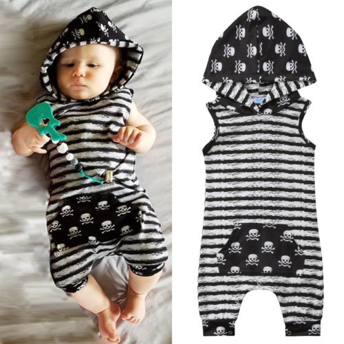 Brand New Newborn Baby Boys Summer Clothes