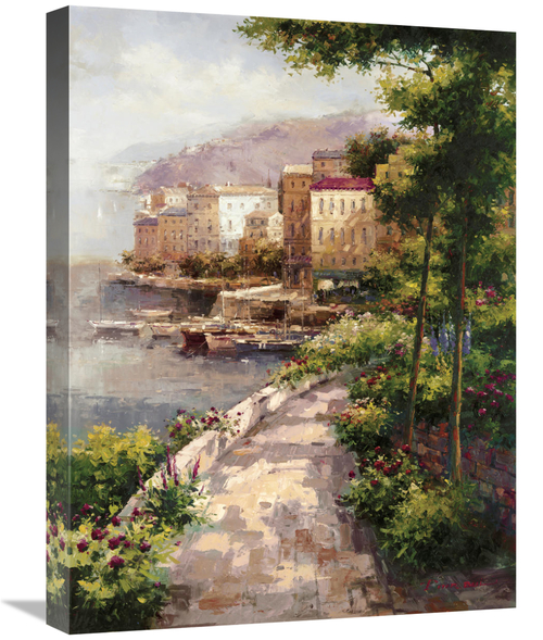 Global Gallery GCS-120642-1824-142 18 x 24 in. Clearing Fog Art Print 