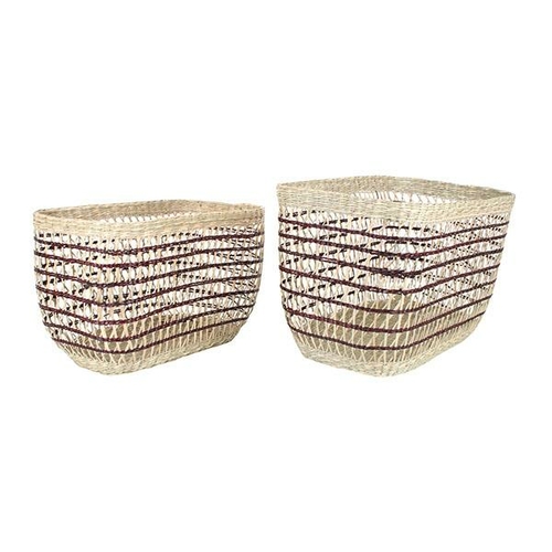 Blake Storage Rectangle Basket Set Of 2