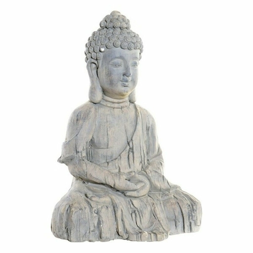 Decorative Figure DKD Home Decor Fibreglass Buddha (35 x 24 x 47 cm)