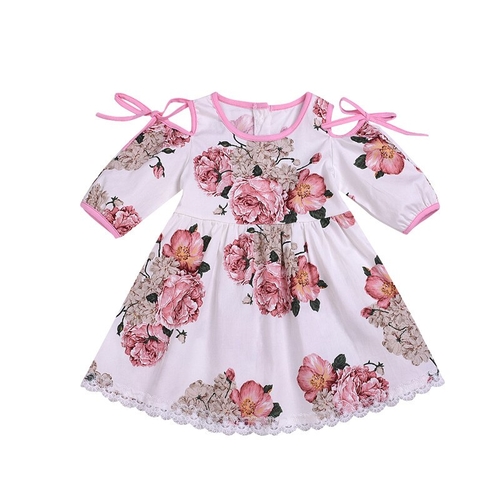 2019 Summer Toddler Infant Kid Baby Girl Floral