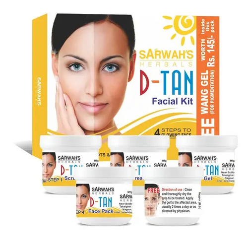 Herbals D-TAN FACIAL KIT