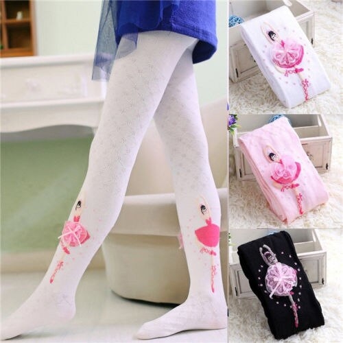 2018 Autumn Causal Baby Kids Girls Tights Ballet