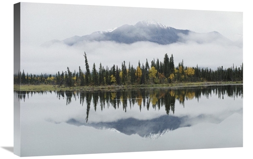 Global Gallery GCS-451871-2030-142 20 x 30 in. Alaska Range Reflected 