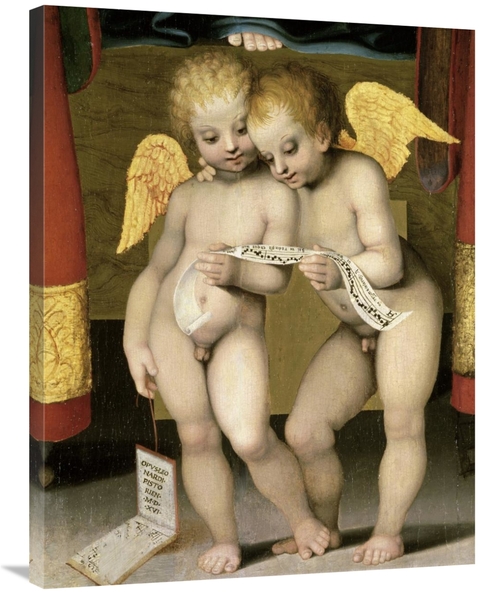 Global Gallery GCS-277402-36-142 36 in. Stories of the Virgin - Predel