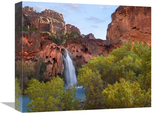 Global Gallery GCS-463206-16-142 16 in. Havasu Falls, Grand Canyon