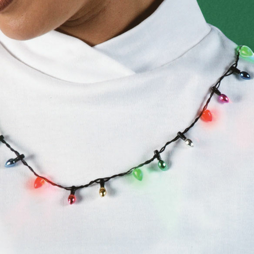 Blinkee 280000 Christmas Lights Necklace