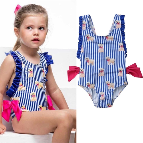 1 6Y Summer Toddler Baby Girls Lovely Casual