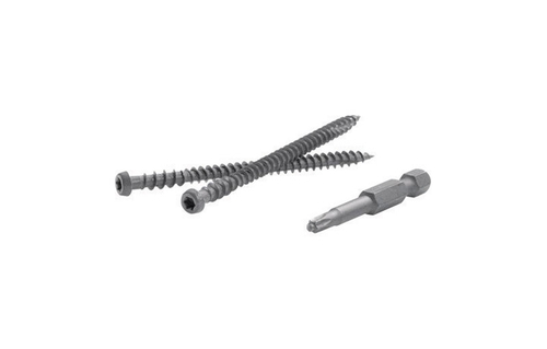 Fastenmaster 5000236 TrapEase 2.5 in. Torx TTAP Star Head Zinc Carbon 