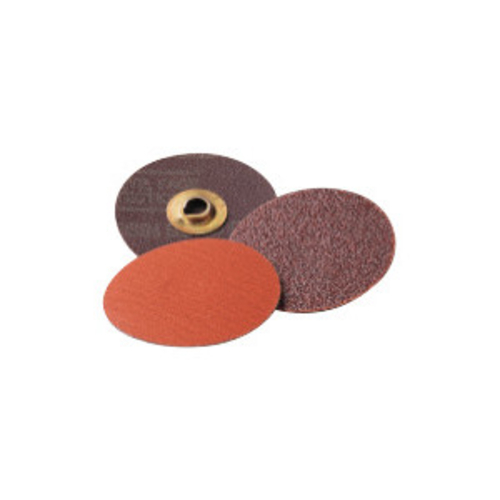 Abrasive  3 in. Roloc Discs 777F - Yellow Button