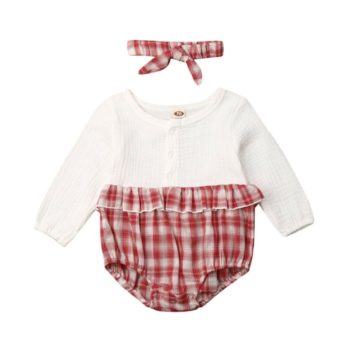 Pudcoco Autumn Newborn kids Baby Girl Boys Long