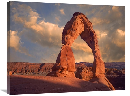 Global Gallery GCS-396171-2432-142 24 x 32 in. Delicate Arch in Arches