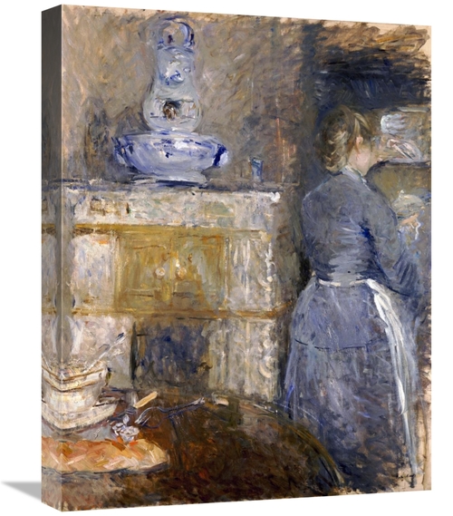 Global Gallery GCS-266910-22-142 22 in. The Dining Room of the Rouart 