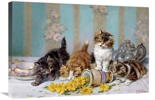 Global Gallery GCS-268303-30-142 30 in. The Accident Art Print - Danie