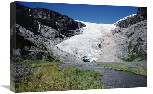 Global Gallery GCS-451454-1624-142 16 x 24 in. Glacier Off Mt Tronador