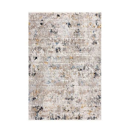 Echo Blue Polypropylene Rug 200 X 290 Cm