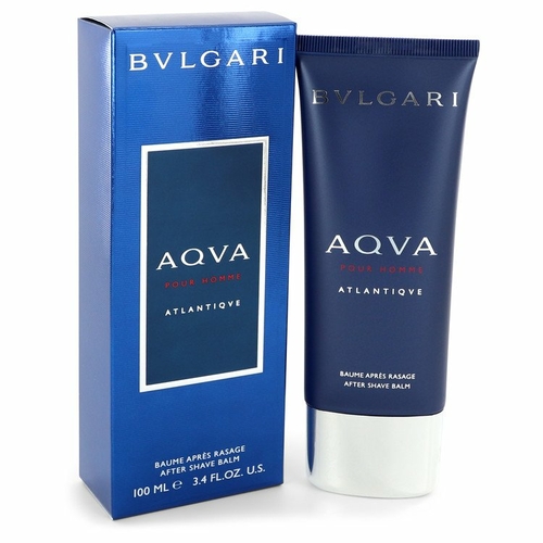 Bvlgari 546178 3.4 oz Bvlgari Aqua Atlantique After Shave Balm for Men