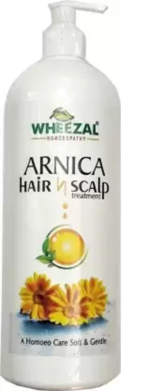 HOMEOTRADE ARNICA HAIR N SCALP 1000ML PACK OF 1  (1 L)