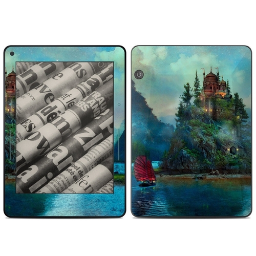 DecalGirl AKVG-JEND Amazon Kindle Voyage Skin - Journeys End