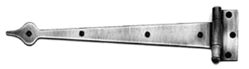 Acorn AI5BP 10 Inch Spear Strap Hinge