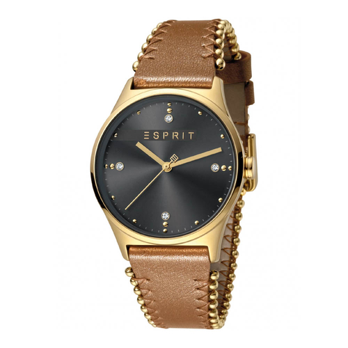 Esprit ES1L032L0035 Drops 01 Grey Light Brown Ladies Watch