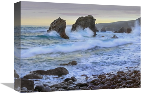 Global Gallery GCS-396707-1216-142 12 x 16 in. Cove & Seastacks Near G