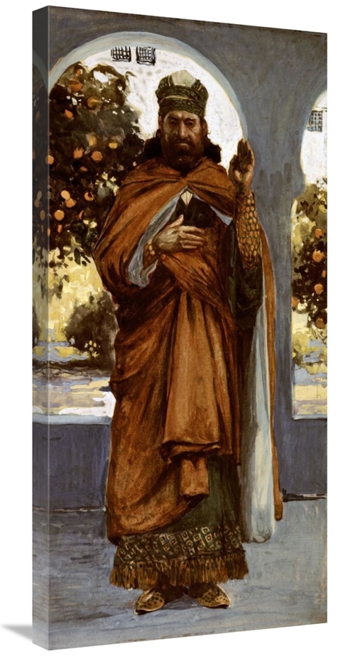 Global Gallery GCS-280565-36-142 36 in. Zephaniah Art Print - James Ti