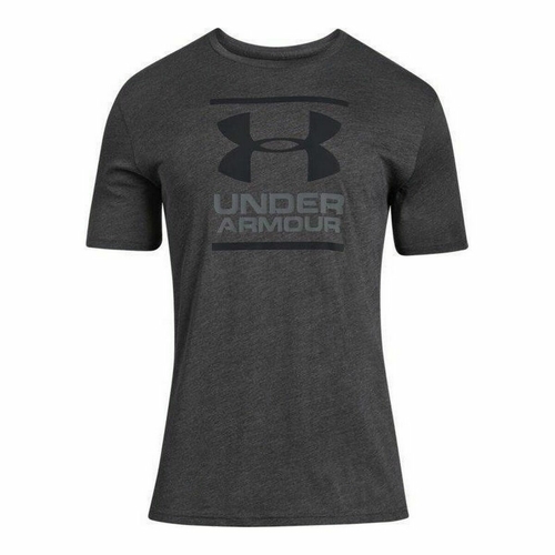 Men’s Short Sleeve T-Shirt FOUNTATION Under Armour 1326849 019  Grey