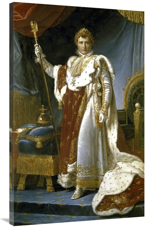 Global Gallery GCS-277675-44-142 44 in. Napoleon in Royal Costume - Na