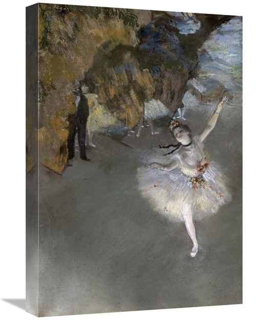 Global Gallery GCS-277344-22-142 22 in. The Star Art Print - Edgar Deg