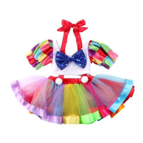 2Pcs Toddler Kids Baby Girls Party Festival