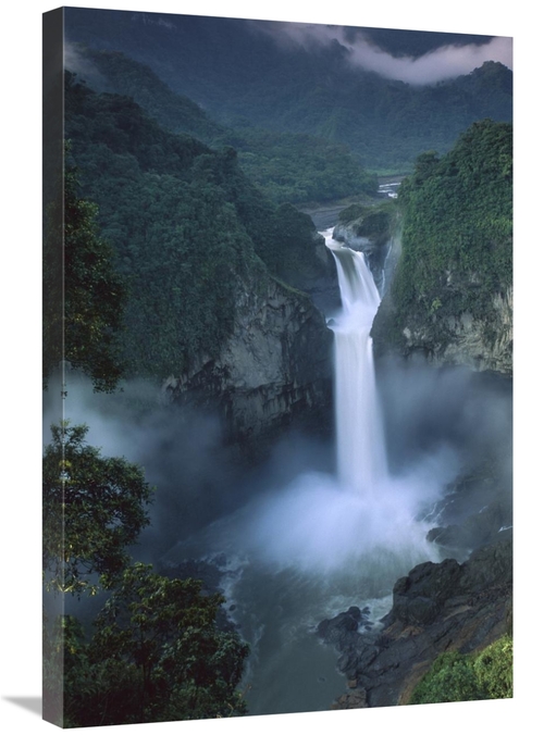 Global Gallery GCS-453171-2030-142 20 x 30 in. San Rafael or Coca Fall