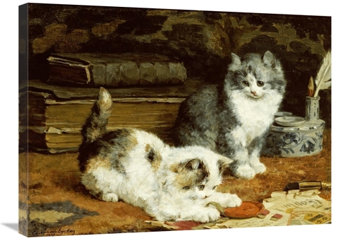 Global Gallery GCS-267484-30-142 30 in. Signed & Sealed Art Print - Ch