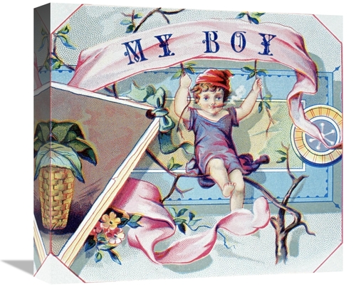 Global Gallery GCS-281004-16-142 16 in. My Boy Art Print - Unknown