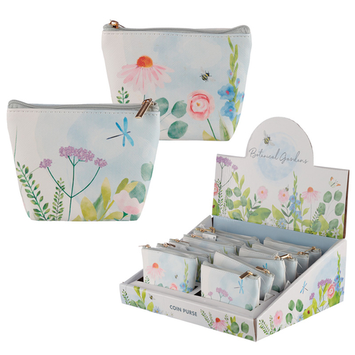 Handy PVC Purse - Botanical Gardens