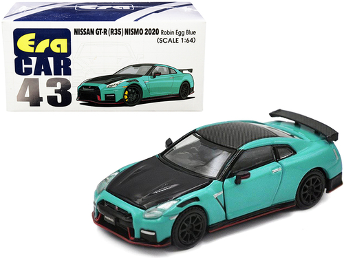 2020 Nissan GT-R (R35) Nismo RHD (Right Hand Drive) Robin Egg Blue and