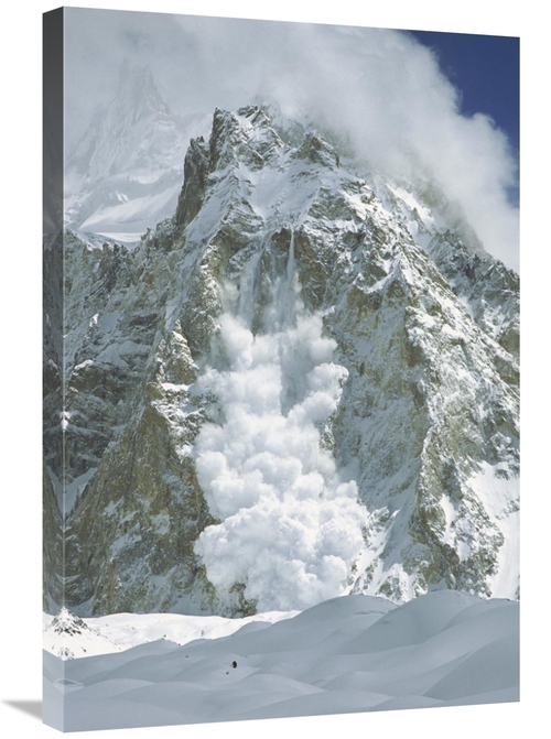 Global Gallery GCS-453435-2030-142 20 x 30 in. Avalanche Falling From 