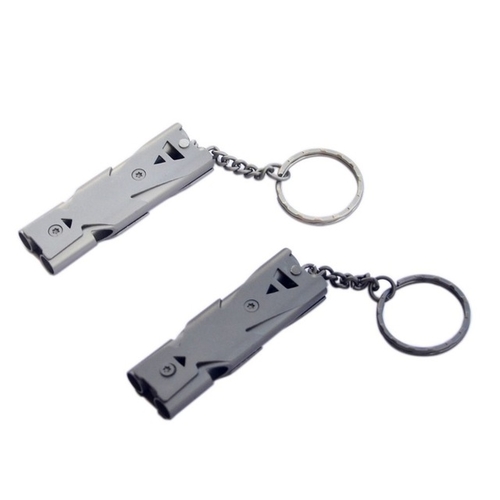 Double Tube Portable Size Stainless Steel