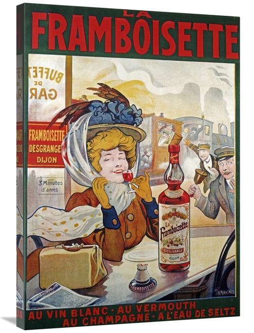 Global Gallery GCS-267373-36-142 36 in. La Framboisette Art Print - Fr