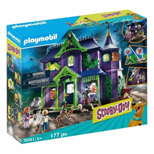 Playset Scooby-Doo! Adventure in the Mystery Mansion Playmobil 70361