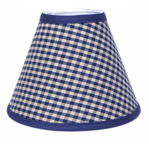 Mr. MJs Trading AG-92296-3x6 3 x 6 in. Lamp Shade, Berryvine Navy 