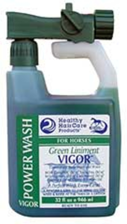 Lbi Healthy Haircare Prod. Vigor Liniment Power Wash Quart - HVIGPW32
